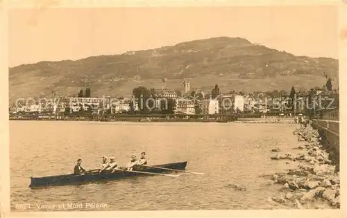 AK / Ansichtskarte Vevey_VD Mont Pelerin  Vevey_VD