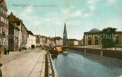 AK / Ansichtskarte Kobenhavn Thorwaldsens Museum  Kobenhavn