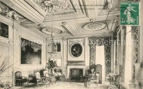 AK / Ansichtskarte Balleroy Chateau Balleroy Premier Salon Balleroy