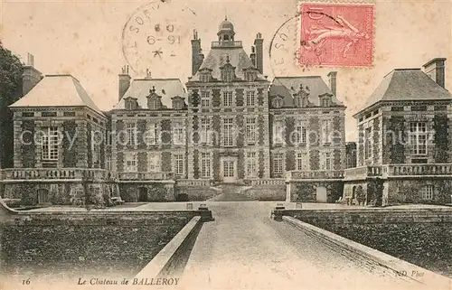 AK / Ansichtskarte Balleroy Chateau Balleroy