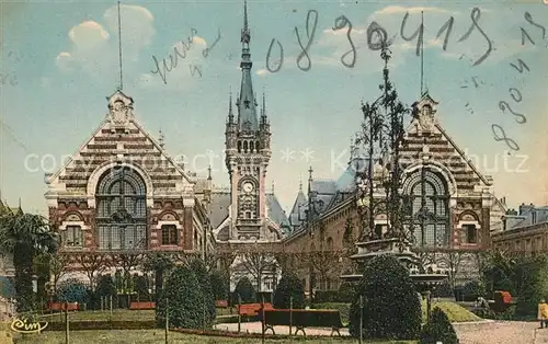 AK / Ansichtskarte Fecamp La Benedictine Clocher  Fecamp