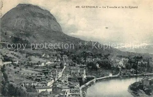 AK / Ansichtskarte Grenoble Tronche St Eynard Grenoble