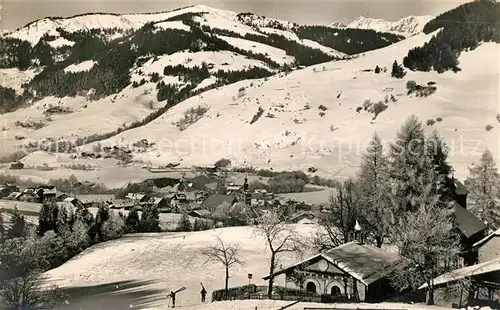 AK / Ansichtskarte Megeve Le Calvaire  Megeve