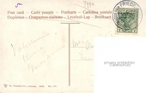 AK / Ansichtskarte Mainau Insel Bodensee Bootsanleger Mainau