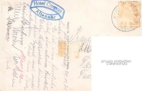 AK / Ansichtskarte Altenahr Panorama Blick von der Burgruine Are Altenahr