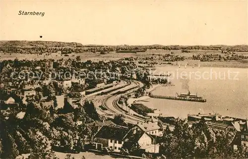 AK / Ansichtskarte Starnberg Panorama Starnberger See Starnberg