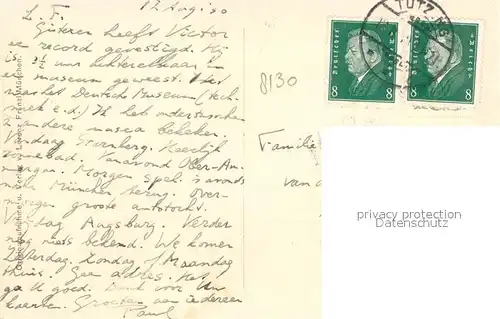 AK / Ansichtskarte Seeshaupt Ansicht vom Starnberger See aus Zugspitze Wettersteingebirge Seeshaupt