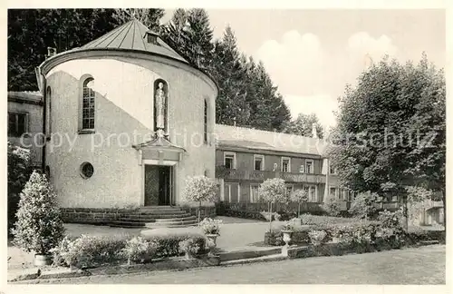 AK / Ansichtskarte Bad_Griesbach_Schwarzwald  Kapelle mit Schwarzwaldbau Bad_Griesbach