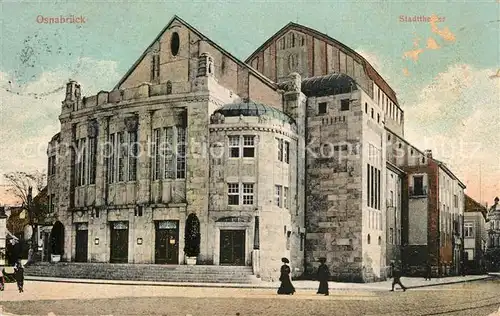 AK / Ansichtskarte Osnabrueck Stadttheater Osnabrueck