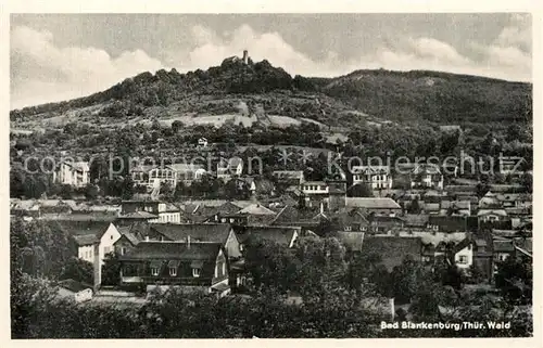AK / Ansichtskarte Bad_Blankenburg Panorama Bad_Blankenburg