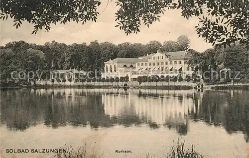 AK / Ansichtskarte Bad_Salzungen Kurhaus Bad_Salzungen