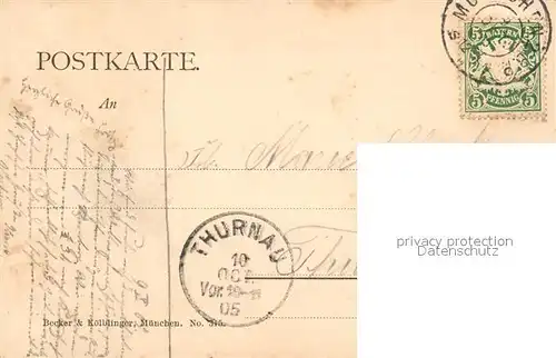 AK / Ansichtskarte Berg_Starnberg Schloss Berg_Starnberg