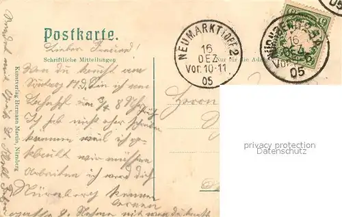 AK / Ansichtskarte Nuernberg Kaiser Wilhelm Denkmal Reiterstandbild Nuernberg