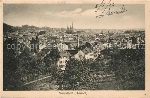 AK / Ansichtskarte Neustadt_Haardt Stadtpanorama Neustadt_Haardt