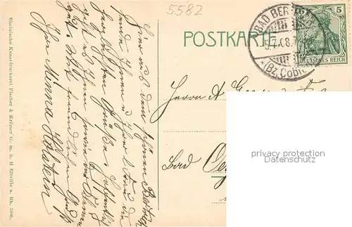 AK / Ansichtskarte Bad_Bertrich Panorama Blick von der Hermannshoehe Bad_Bertrich