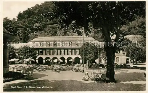 AK / Ansichtskarte Bad_Bertrich Neue Wandelhalle Bad_Bertrich