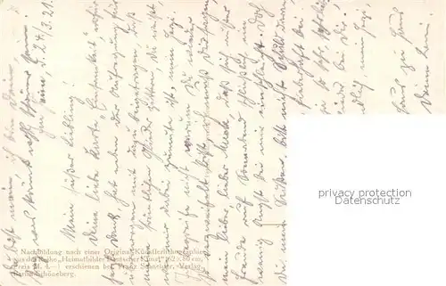 AK / Ansichtskarte Neckarzimmern Goetz von Berlichingens Burg Hornstein am Neckar Wendel Kuenstlerkarte Serie Heimatbilder Deutscher Kunst Neckarzimmern