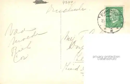 AK / Ansichtskarte Emmerich_Rhein Kriegerdenkmal Emmerich Rhein