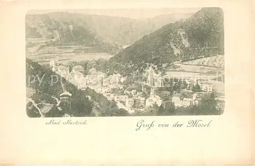 AK / Ansichtskarte Bad_Bertrich Panorama Moseltal Bad_Bertrich