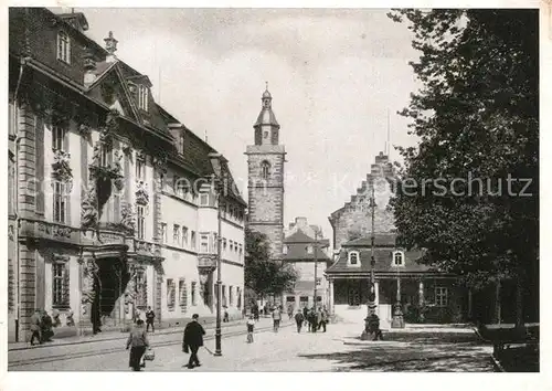 AK / Ansichtskarte Erfurt Ehemaliges kurmainzisches Statthalterpalais Erfurt