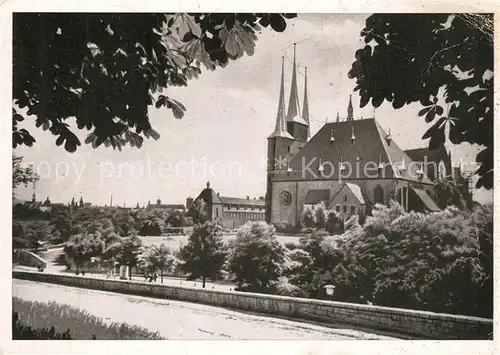 AK / Ansichtskarte Erfurt Severikirche Erfurt