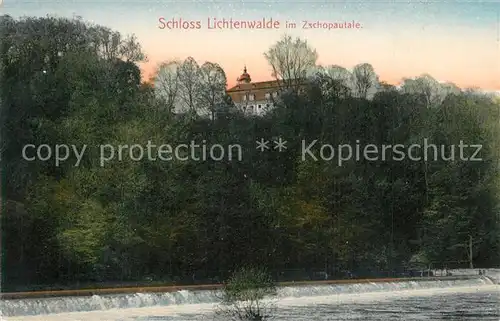 AK / Ansichtskarte Niederwiesa Schloss Lichtenwalde im Zschopautal Niederwiesa