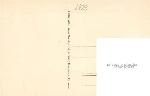 AK / Ansichtskarte Alt_Braubach Altstadt 