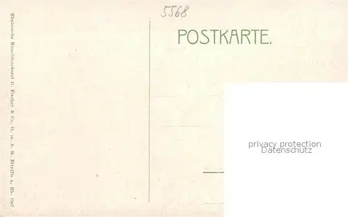 AK / Ansichtskarte Daun_Eifel Blick ins Tal Gemuendener Maar Landschaftspanorama Daun_Eifel