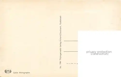 AK / Ansichtskarte Sitzendorf_Thueringen Panorama Blick ins Sorbitztal Thueringer Wald Sitzendorf Thueringen