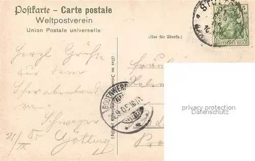 AK / Ansichtskarte Stuttgart Stadtpanorama Stuttgart