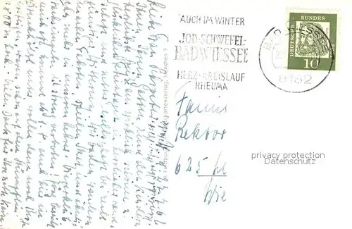 AK / Ansichtskarte Bad_Wiessee Gesamtansicht mit Alpenpanorama Bad_Wiessee