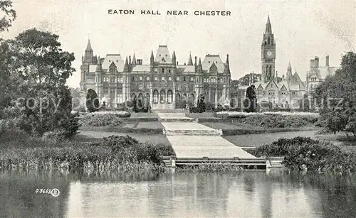 AK / Ansichtskarte Chester_Cheshire Eaton Hall 