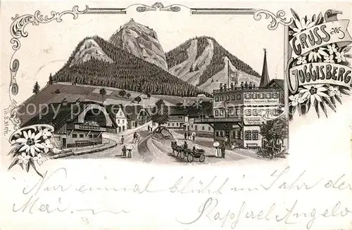 AK / Ansichtskarte Guggisberg Teilansicht Guggisberg