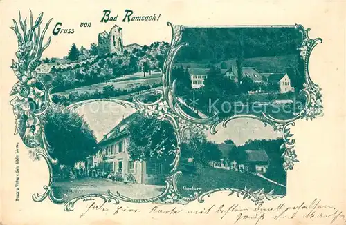 AK / Ansichtskarte Laeufelfingen Hotel Bad Ramsach Laeufelfingen