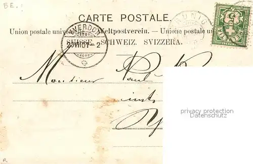 AK / Ansichtskarte Bruenig_BE Buffet mit Chalet Sylvana Bruenig_BE