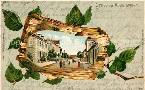 AK / Ansichtskarte Appenweier Strassenpartie Appenweier