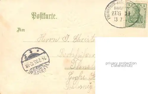 AK / Ansichtskarte Appenweier Strassenpartie Appenweier