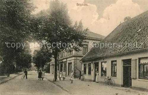 AK / Ansichtskarte Brinkum Strassenpartie Brinkum