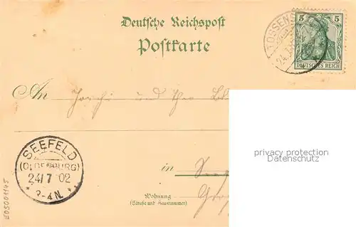 AK / Ansichtskarte Tossens_Nordseebad Strandparthie Strandhof Strandhalle Ullbrands Gasthof Dorfstrasse Tossens_Nordseebad