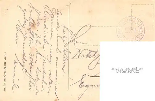 AK / Ansichtskarte Choindez Totalansicht Choindez