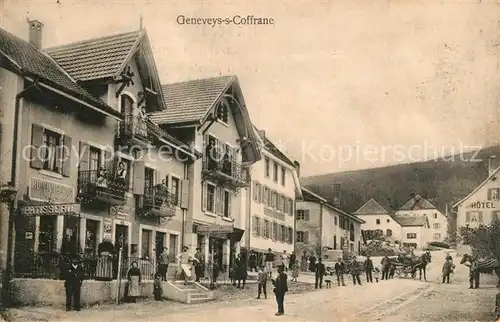 AK / Ansichtskarte Geneveys sur Coffrane_Les Ortspartie Geneveys sur Coffrane_Les
