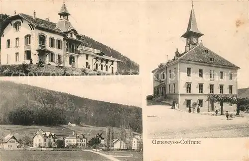 AK / Ansichtskarte Geneveys sur Coffrane_Les Coffrane Geneveys sur Coffrane_Les