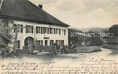 AK / Ansichtskarte Sornetan Ortspartie Sornetan