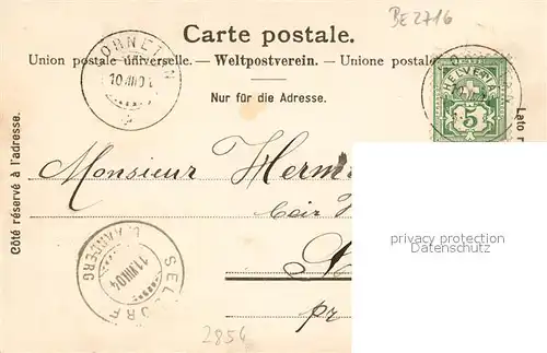 AK / Ansichtskarte Sornetan Ortspartie Sornetan