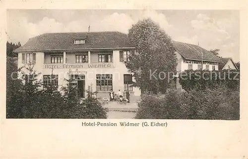 AK / Ansichtskarte Macolin Hotel Pension Widmer Macolin