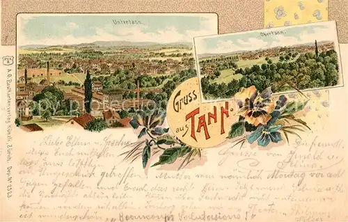 AK / Ansichtskarte Tann_Hinwil Untertann Obertann Tann Hinwil