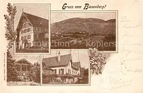 AK / Ansichtskarte Sissach Gasthaeuser Bienenberg Sissach