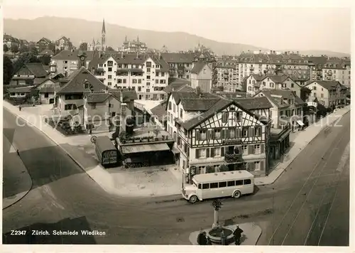 AK / Ansichtskarte Zuerich_ZH Schmiede Wiedikon Zuerich_ZH