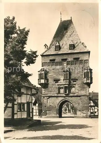 AK / Ansichtskarte Soest_Arnsberg Osthoventor Soest_Arnsberg