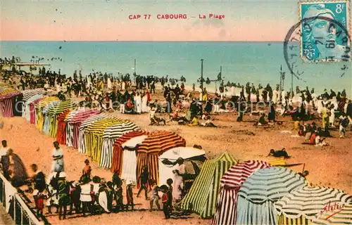 AK / Ansichtskarte Cabourg Plage  Cabourg